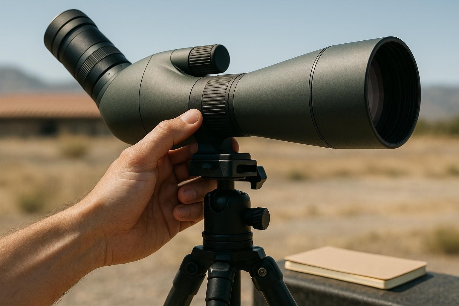 Why Your Spotting Scope Looks Soft: A Field Check for Focus, Mirage, and Setup Drift